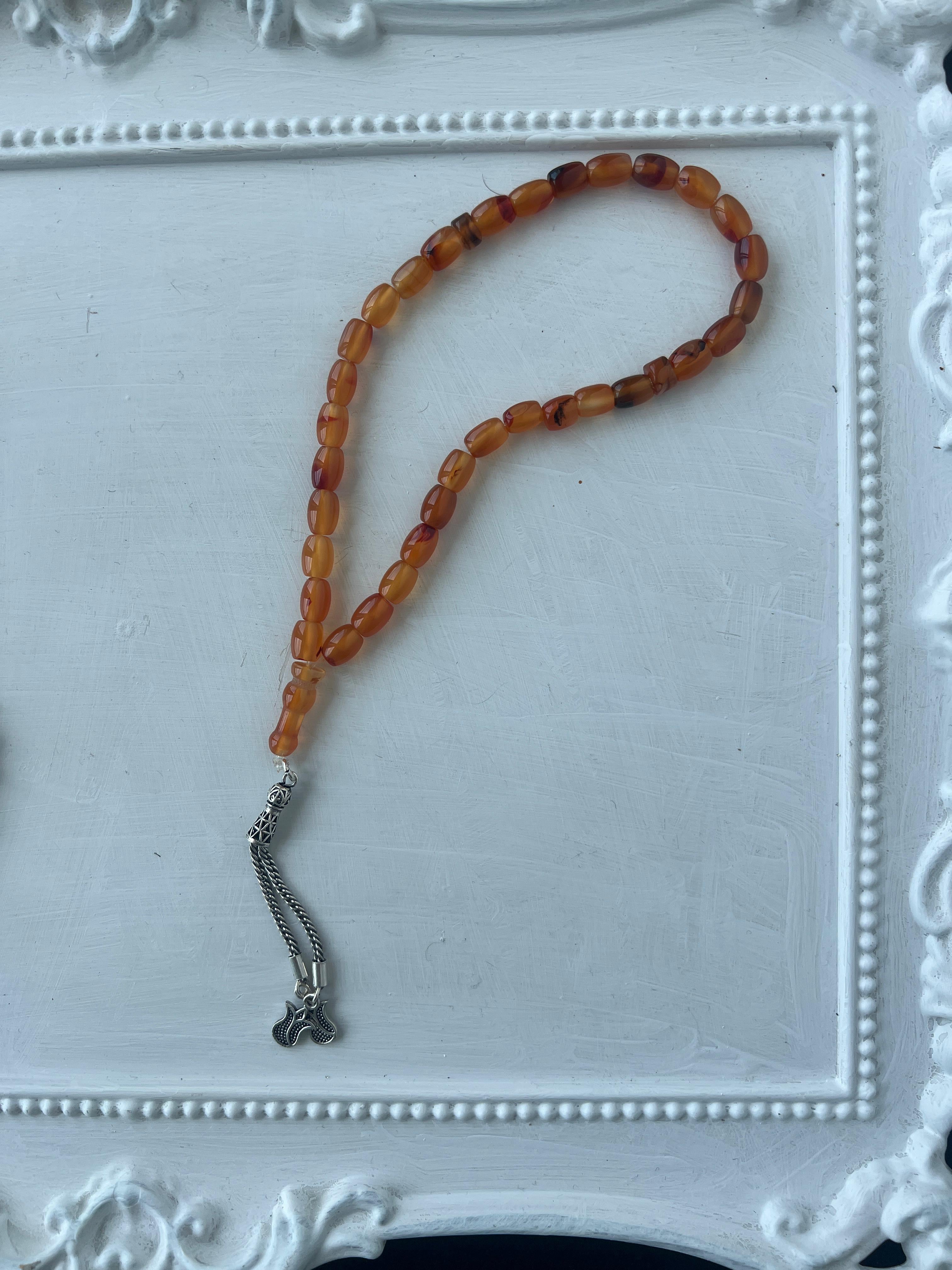 Orange Agate