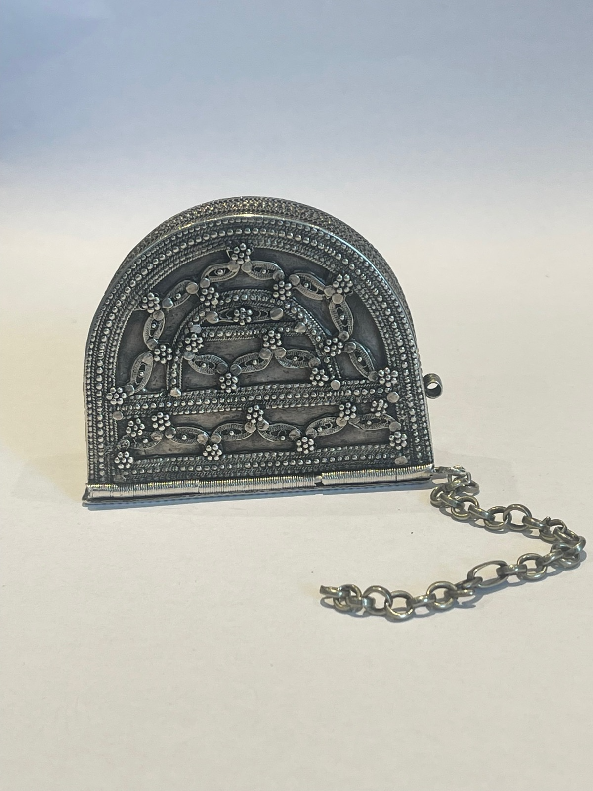 Silver wallet or purse