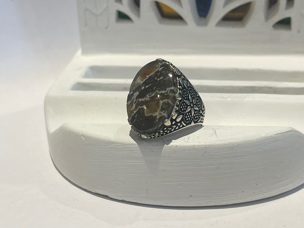 Agate Men ring 1